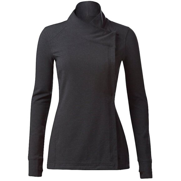 Lululemon Coast Wrap II Heathered Black - Picture 2 of 13